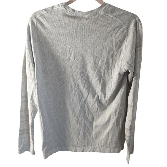 LULULEMON ATHLETICA Men's Metal Vent Tech Long Sleeve Size Medium - Picture 3 of 3